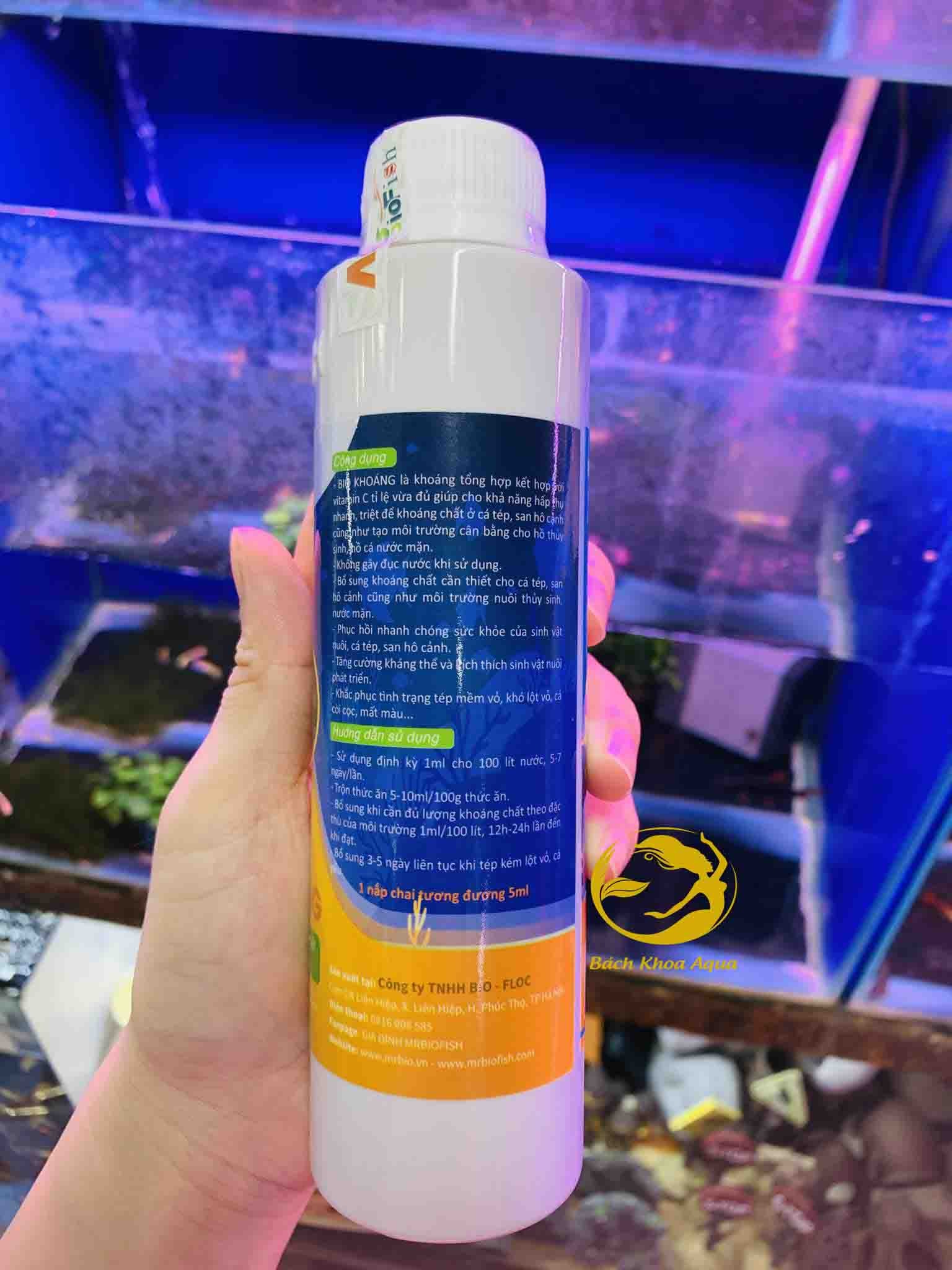 Bio Khoáng - Khoáng tổng hợp MR Bio cho cá cảnh